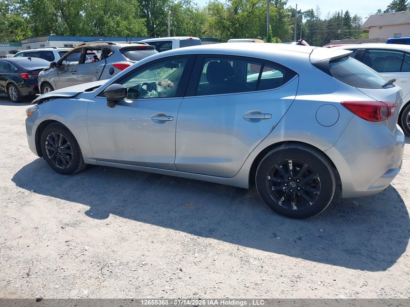 2018 MAZDA 3 HATCHBACK 2.0L I4 N