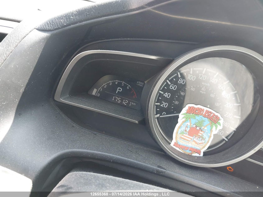 2018 MAZDA 3 HATCHBACK 2.0L I4 N