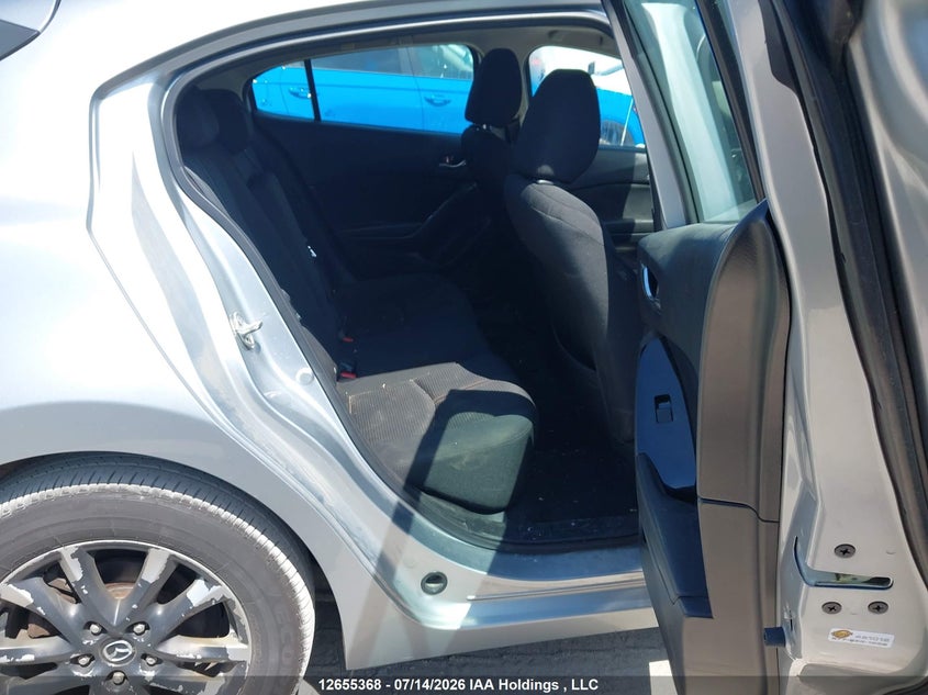2018 MAZDA 3 HATCHBACK 2.0L I4 N