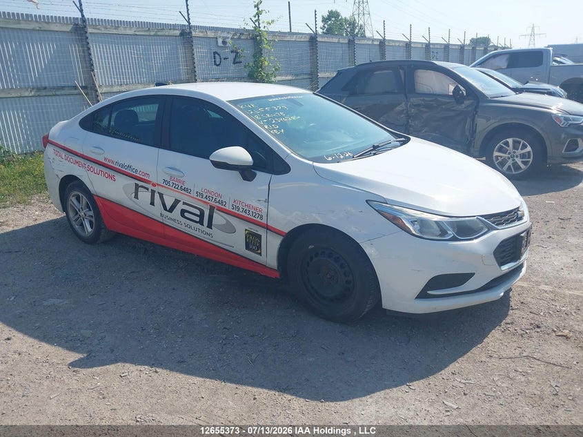 Vin: 1g1bc5sm5j7234679, lot: 3057366, chevrolet cruze 2018 img_1