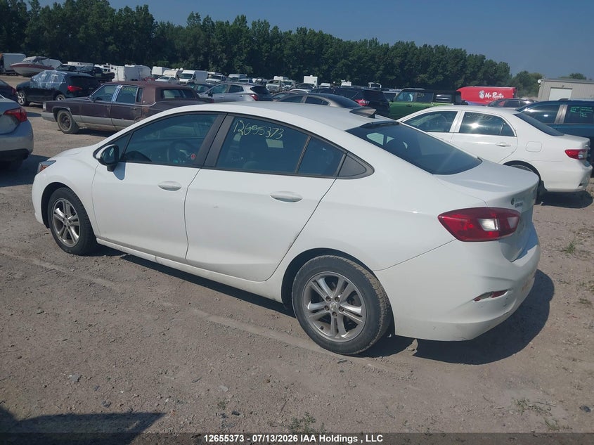 Vin: 1g1bc5sm5j7234679, lot: 3057366, chevrolet cruze 20183