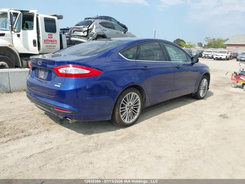 Vin: 3fa6p0hdxer249321, lot: 3057381, ford fusion se 20144