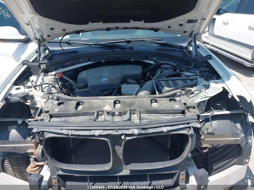 2014 BMW X3 SPORT UTILITY VEHICLE 2.0L I-4 DI, DOHC, VVT, TURBO, 241HP