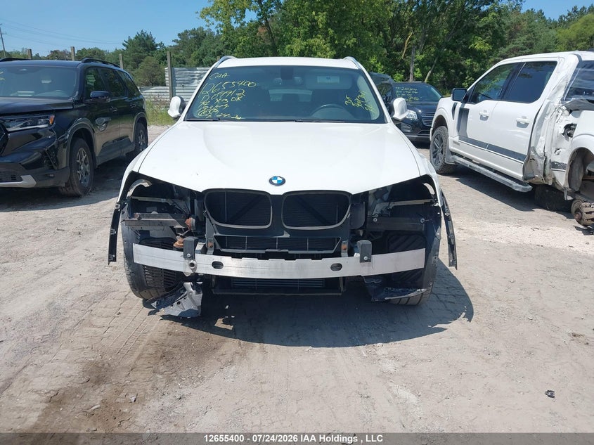 2014 BMW X3 SPORT UTILITY VEHICLE 2.0L I-4 DI, DOHC, VVT, TURBO, 241HP