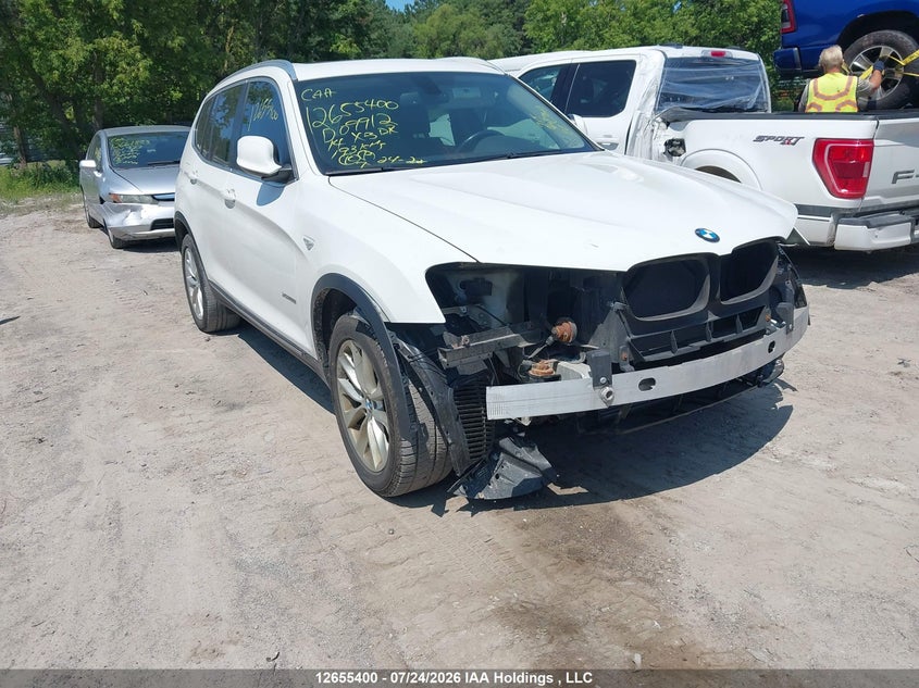 Vin: 5uxwx9c55e0d09912, lot: 3057394, bmw x3 xdrive28i 2014 img_1