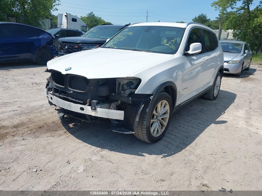 Vin: 5uxwx9c55e0d09912, lot: 3057394, bmw x3 xdrive28i 20142