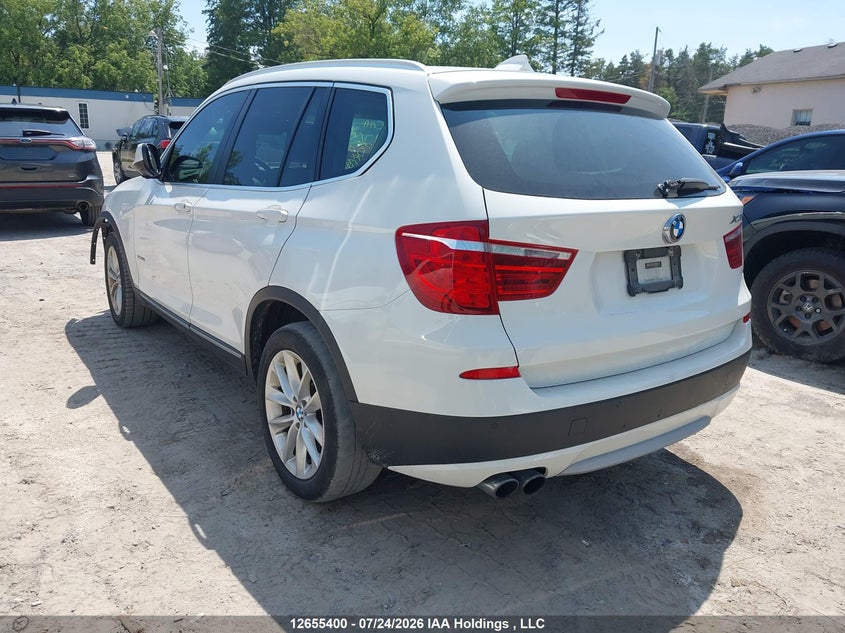 Vin: 5uxwx9c55e0d09912, lot: 3057394, bmw x3 xdrive28i 20143