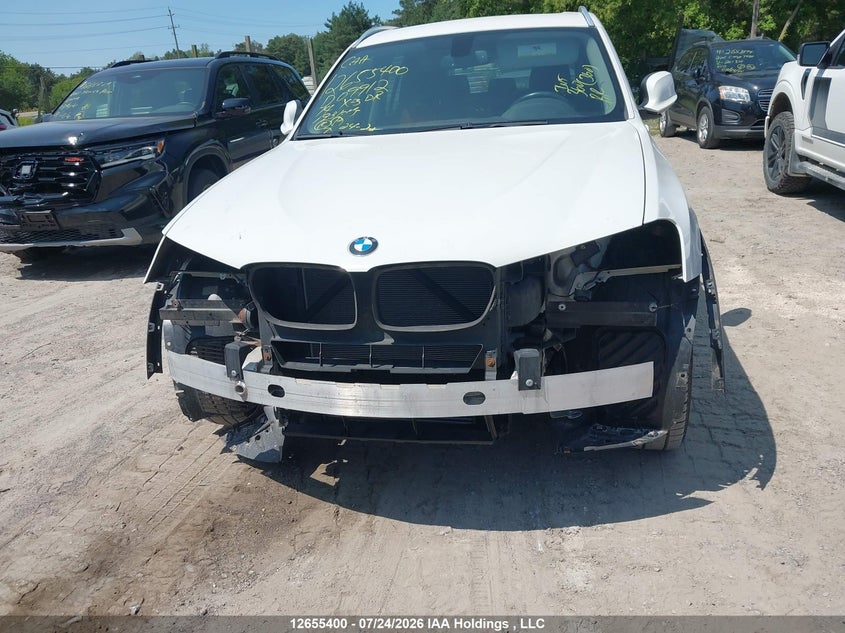 2014 BMW X3 SPORT UTILITY VEHICLE 2.0L I-4 DI, DOHC, VVT, TURBO, 241HP