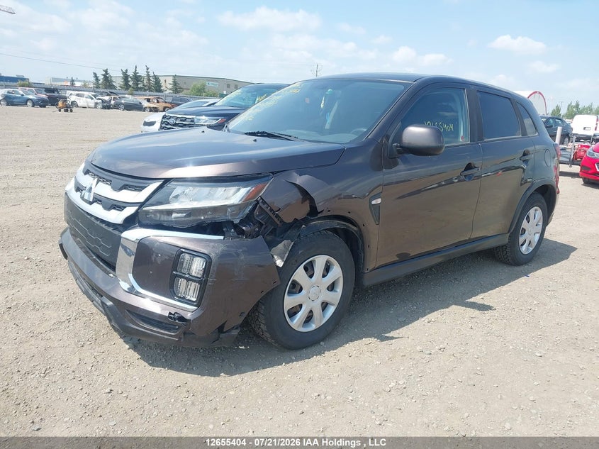 Vin: ja4aj3auxlu602173, lot: 3057399, mitsubishi rvr es 20202