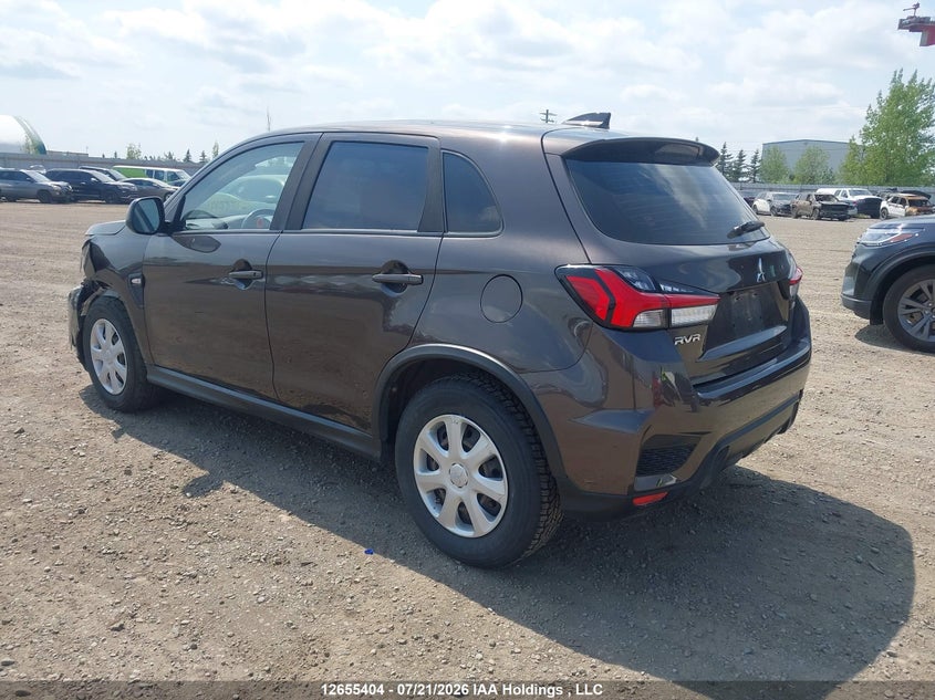 Vin: ja4aj3auxlu602173, lot: 3057399, mitsubishi rvr es 20203