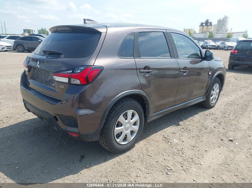 Vin: ja4aj3auxlu602173, lot: 3057399, mitsubishi rvr es 20204
