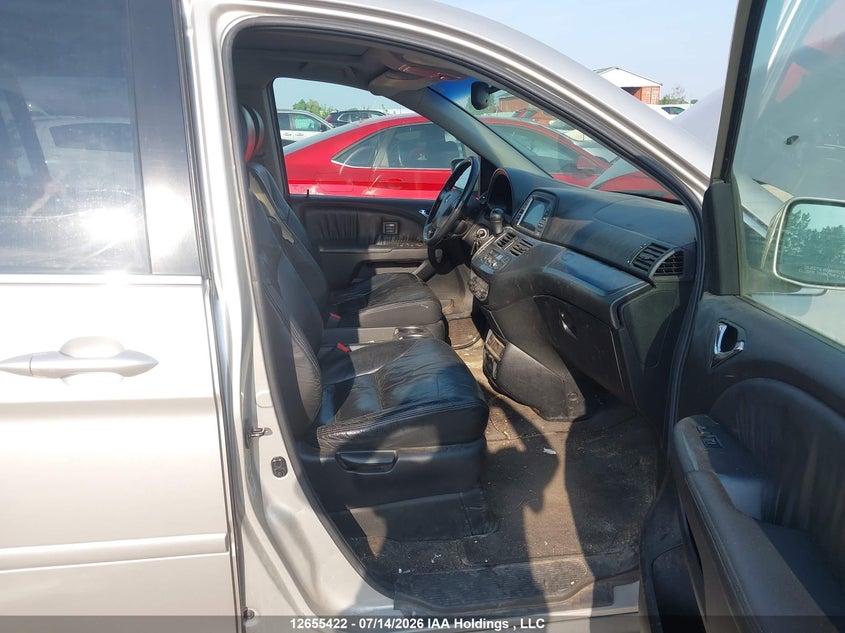 2005 Honda Odyssey Touring VIN: 5FNRL38815B504415 Lot: 12655422