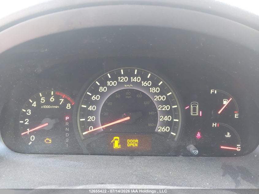 2005 Honda Odyssey Touring VIN: 5FNRL38815B504415 Lot: 12655422