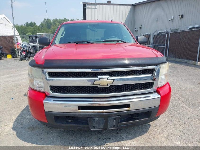 2010 Chevrolet Silverado 1500 VIN: 3GCRKREA2AG141379 Lot: 12655427