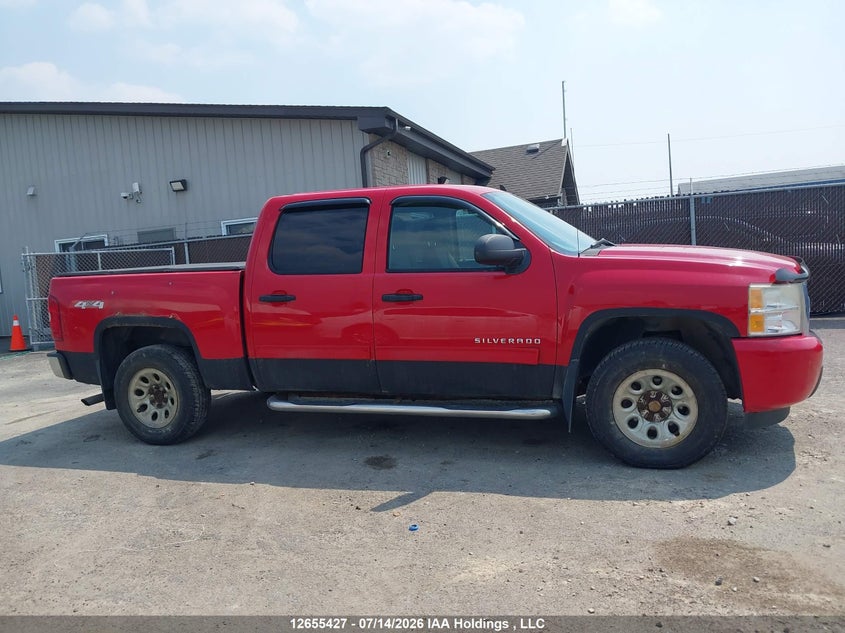 2010 Chevrolet Silverado 1500 VIN: 3GCRKREA2AG141379 Lot: 12655427