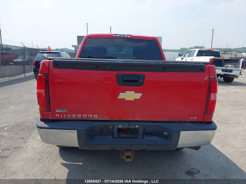 2010 Chevrolet Silverado 1500 VIN: 3GCRKREA2AG141379 Lot: 12655427