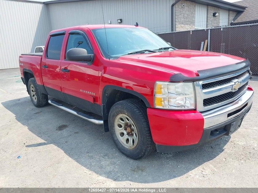 2010 Chevrolet Silverado 1500 VIN: 3GCRKREA2AG141379 Lot: 12655427