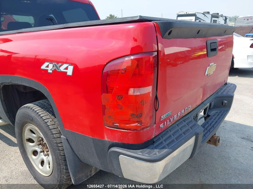 2010 Chevrolet Silverado 1500 VIN: 3GCRKREA2AG141379 Lot: 12655427