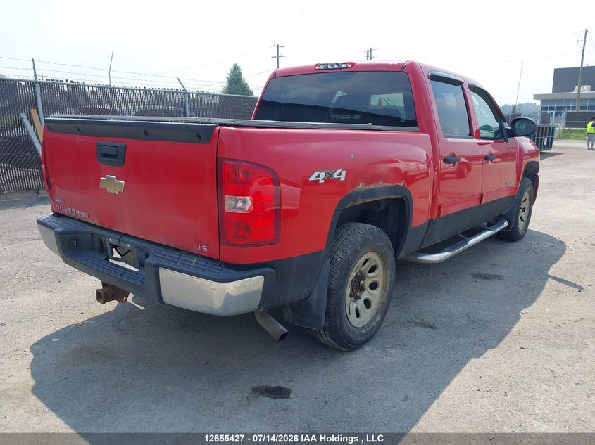 2010 Chevrolet Silverado 1500 VIN: 3GCRKREA2AG141379 Lot: 12655427