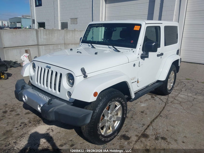 Vin: 1c4ajwbg2fl741496, lot: 3057427, jeep wrangler sahara 20152