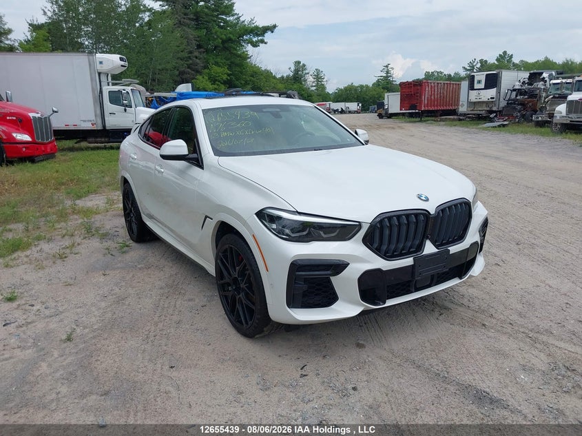 2023 BMW X6 VIN 5UXCY6C02P9N76360
