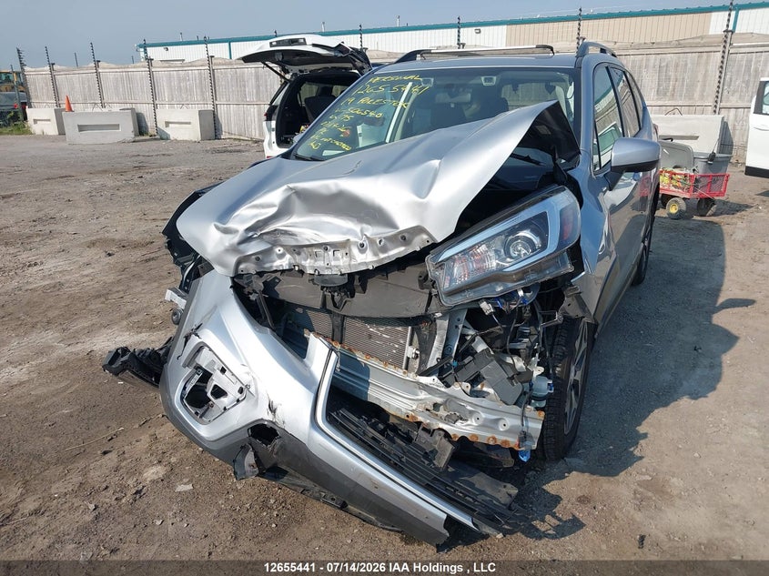 Vin: jf2skegcxkh506540, lot: 3057436, subaru forester premium 20192
