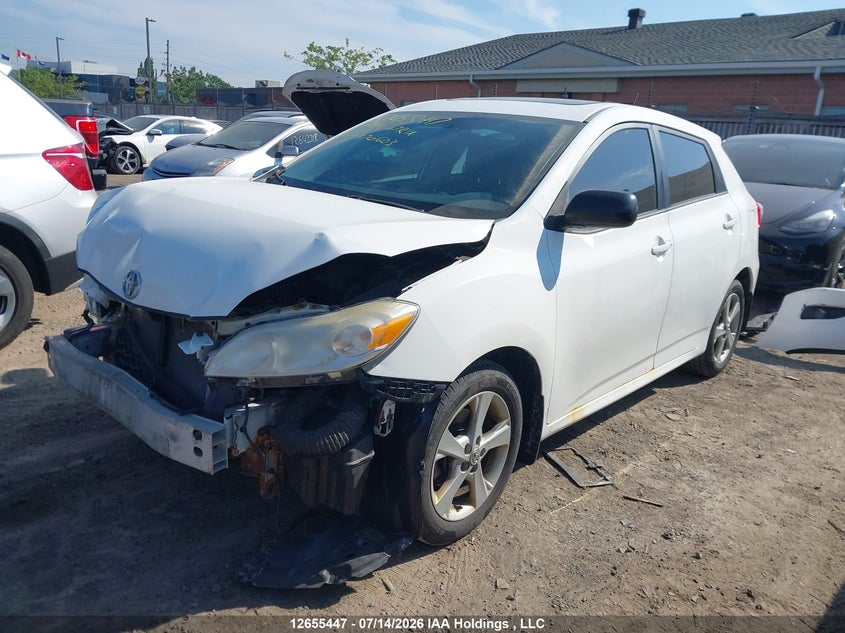 Vin: 2t1ku4ee6dc970603, lot: 3057442, toyota matrix 20132