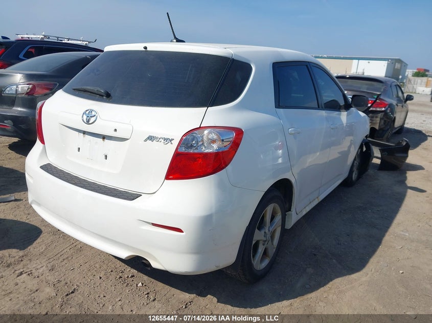 Vin: 2t1ku4ee6dc970603, lot: 3057442, toyota matrix 20134