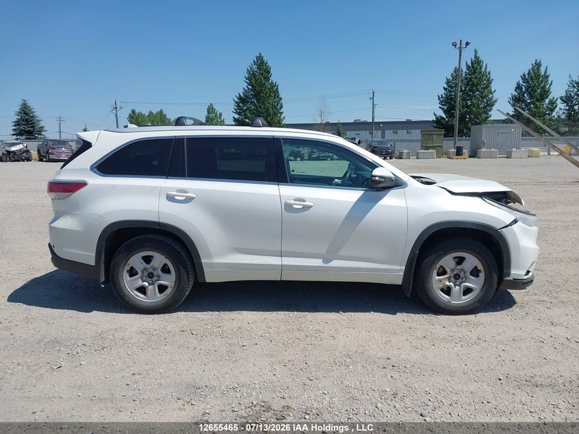 2016 Toyota Highlander Xle VIN: 5TDJKRFH0GS226739 Lot: 12655465