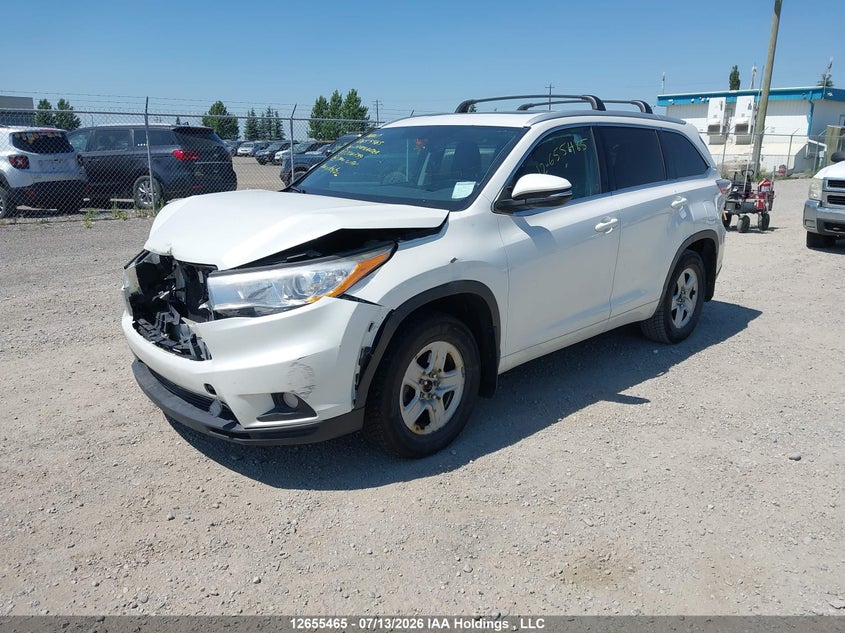 Vin: 5tdjkrfh0gs226739, lot: 3057470, toyota highlander xle 20162