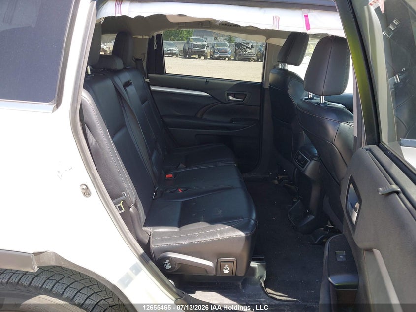 2016 Toyota Highlander Xle VIN: 5TDJKRFH0GS226739 Lot: 12655465