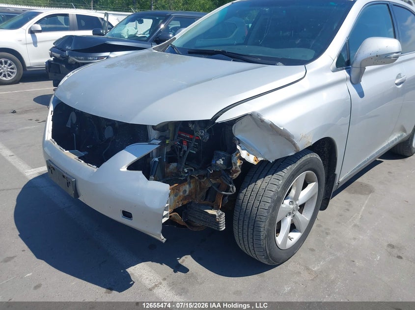 2010 LEXUS RX SPORT UTILITY VEHICLE 3.5L V-6 DOHC, VVT, 275HP