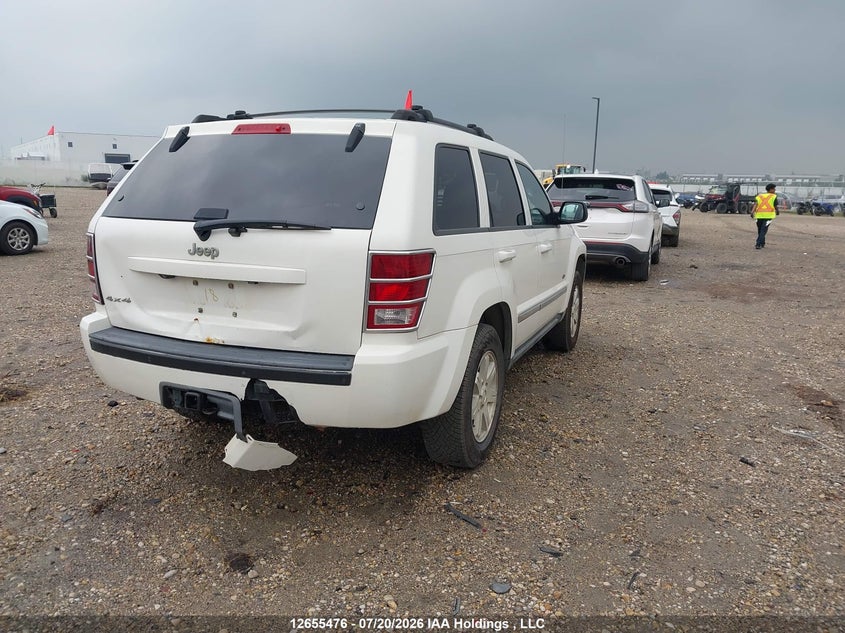 Vin: 1j4pr4gk8ac107732, lot: 3057481, jeep grand cherokee laredo 20104