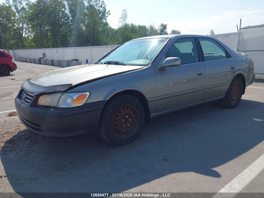 2000 Toyota Camry, Повреждение салона, IAAI, VIN JT2BF22K3Y0287954 — фото 2