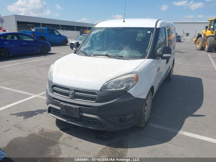 2016 RAM ProMaster City, Затопление, IAAI, VIN ZFBERFAT2G6C96644 — фото 2