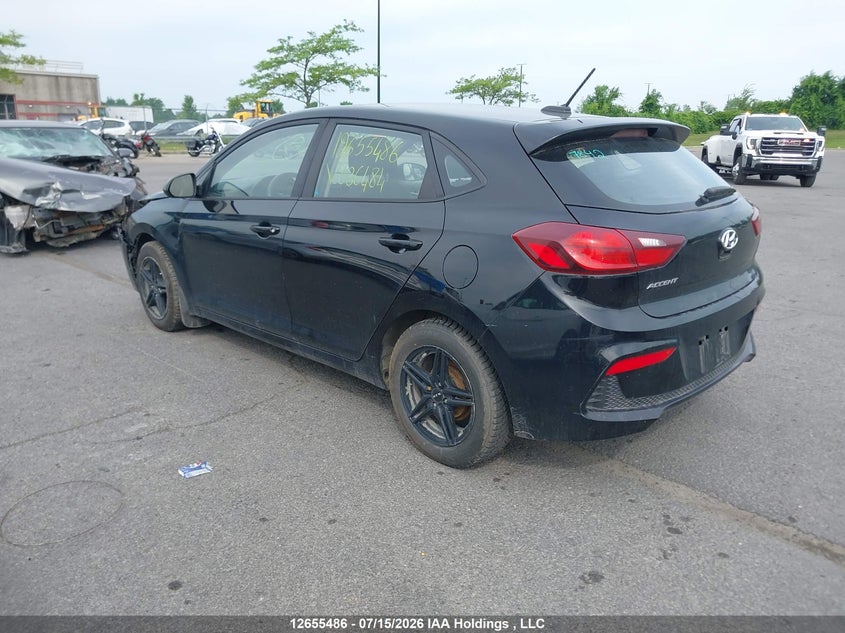 Vin: 3kpc25a39je036484, lot: 3057493, hyundai accent 20183