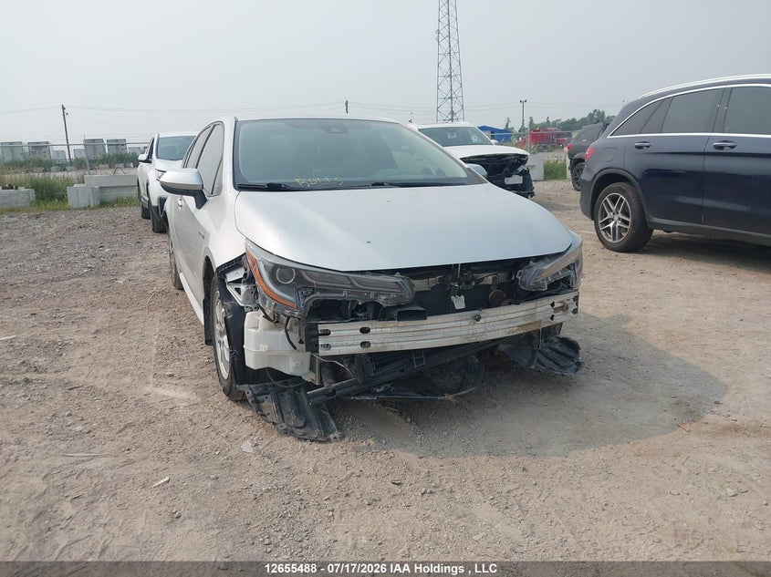 Vin: jtdbbrbe7lj017473, lot: 3057495, toyota corolla hybrid 2020 img_1