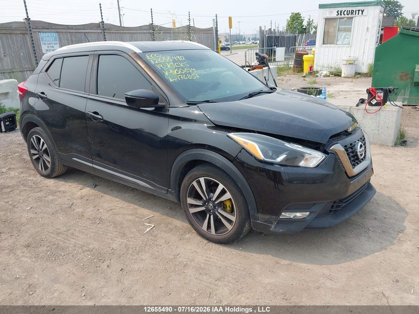 Vin: 3n1cp5cuxkl560654, lot: 3057497, nissan kicks s/sr/sv 2019 img_1