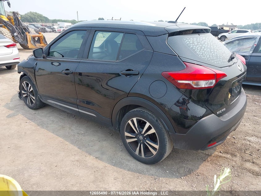 Vin: 3n1cp5cuxkl560654, lot: 3057497, nissan kicks s/sr/sv 20193