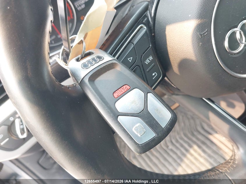 2018 AUDI A4 SEDAN 2.0L I-4 DI, DOHC, VVT, TURBO, 252HP