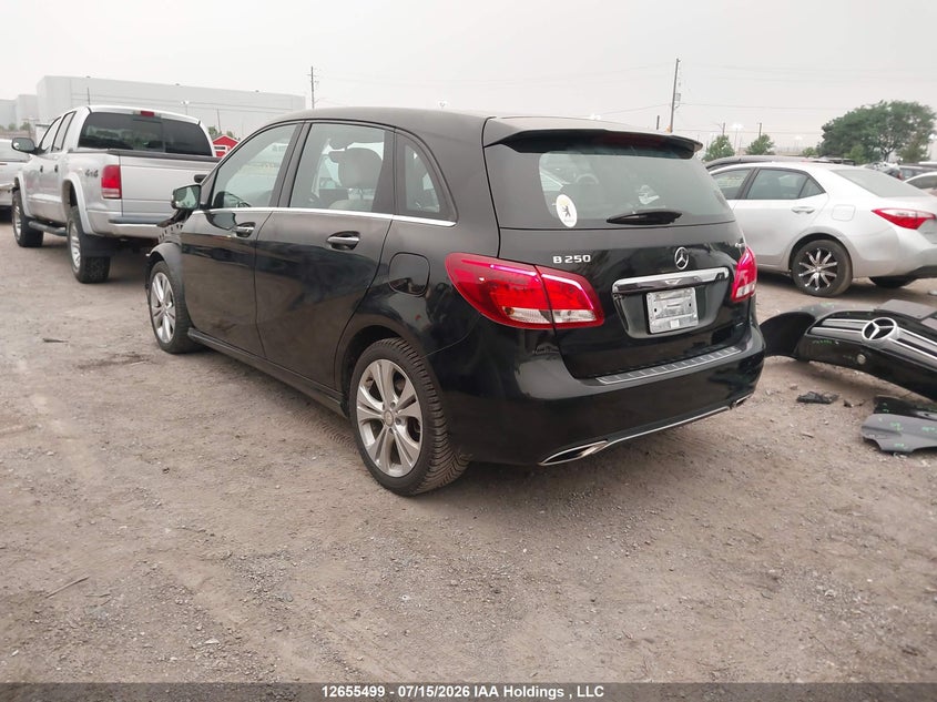 Vin: wddmh4gb7hj436655, lot: 3057506, mercedes-benz b 250 4matic sports tourer 20173
