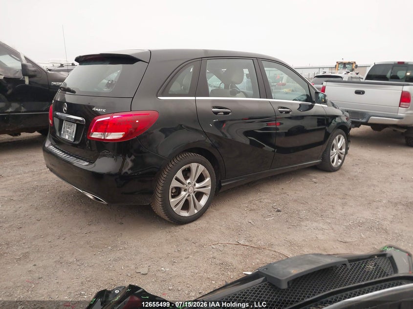 Vin: wddmh4gb7hj436655, lot: 3057506, mercedes-benz b 250 4matic sports tourer 20174