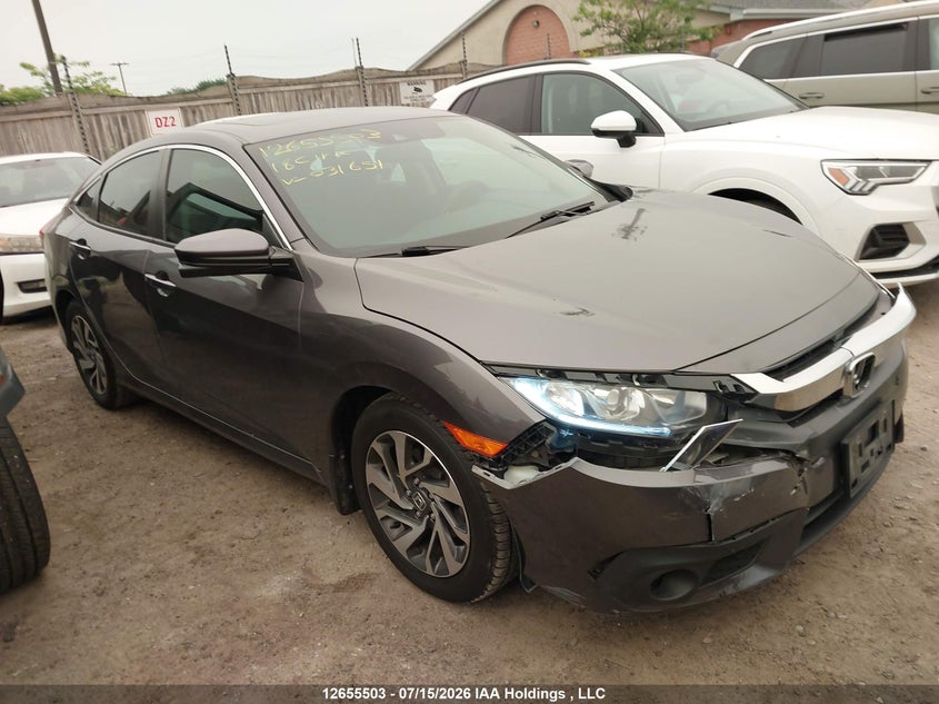 Vin: 2hgfc2f86jh031651, lot: 3057510, honda civic 2018 img_1