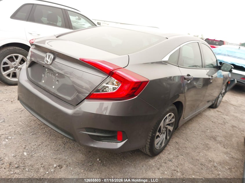Vin: 2hgfc2f86jh031651, lot: 3057510, honda civic 20184