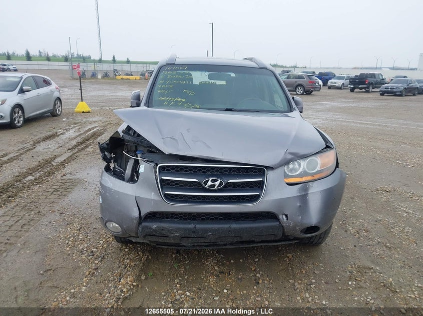 2008 Hyundai Santa Fe Se/Limited VIN: 5NMSH73E08H206030 Lot: 12655505