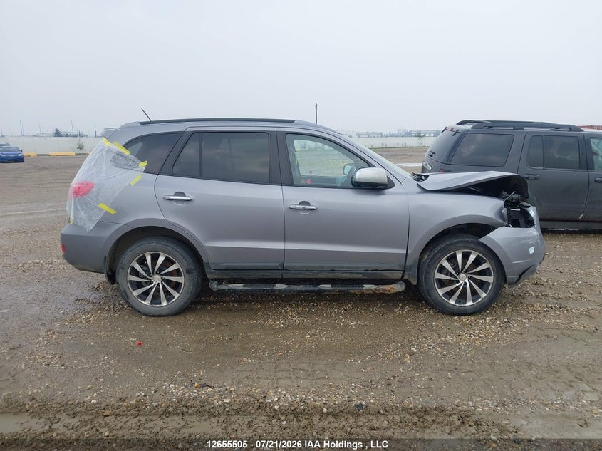 2008 Hyundai Santa Fe Se/Limited VIN: 5NMSH73E08H206030 Lot: 12655505