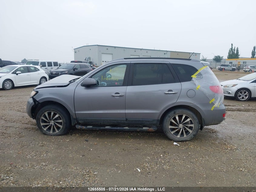 2008 Hyundai Santa Fe Se/Limited VIN: 5NMSH73E08H206030 Lot: 12655505