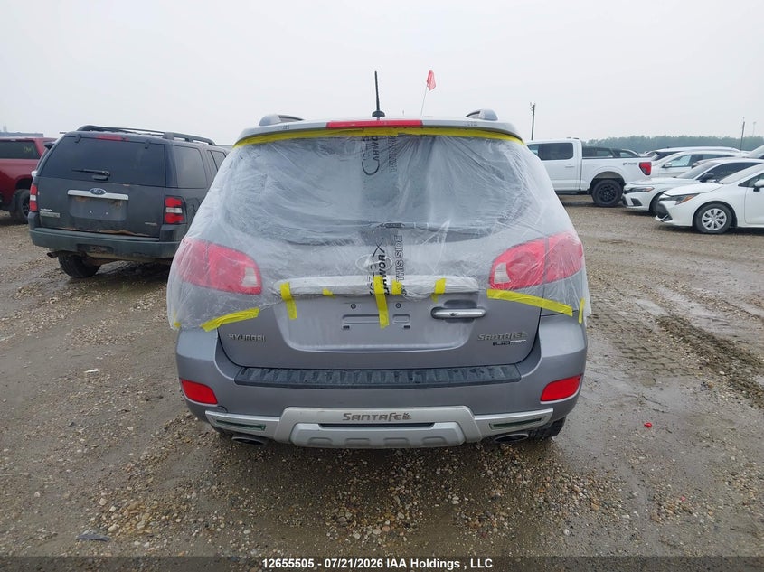 2008 Hyundai Santa Fe Se/Limited VIN: 5NMSH73E08H206030 Lot: 12655505