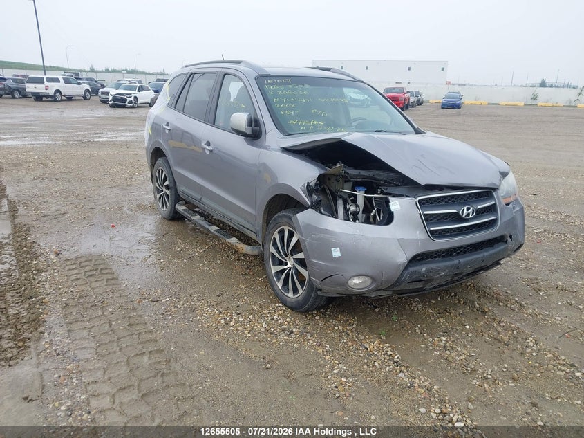 2008 Hyundai Santa Fe Se/Limited VIN: 5NMSH73E08H206030 Lot: 12655505