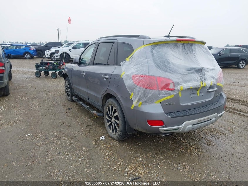 2008 Hyundai Santa Fe Se/Limited VIN: 5NMSH73E08H206030 Lot: 12655505